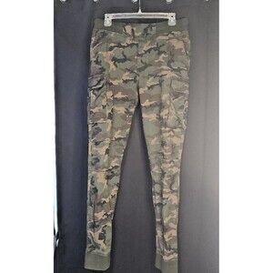 H M Men Cargo Stretchy Jogger with Pockets Size S